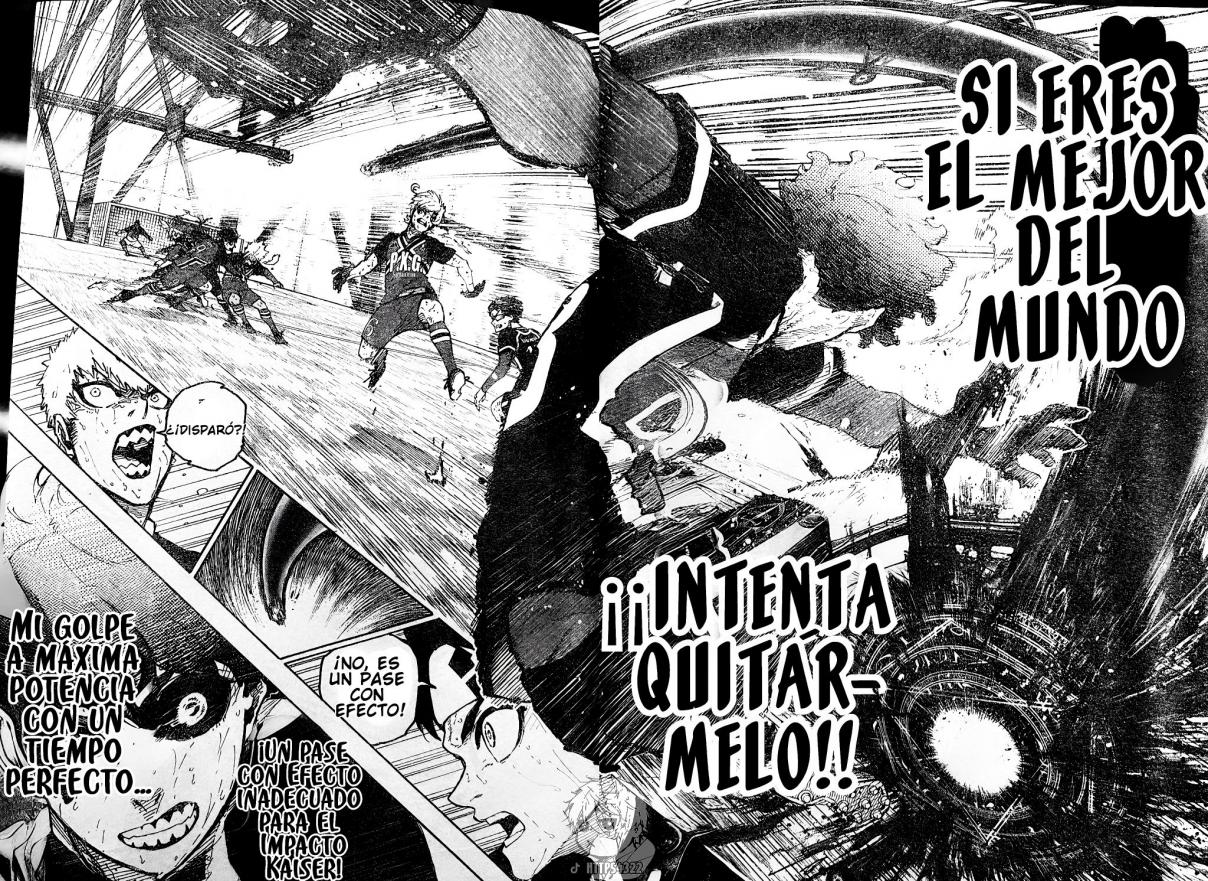 Read Blue Lock (ES) Manga Online