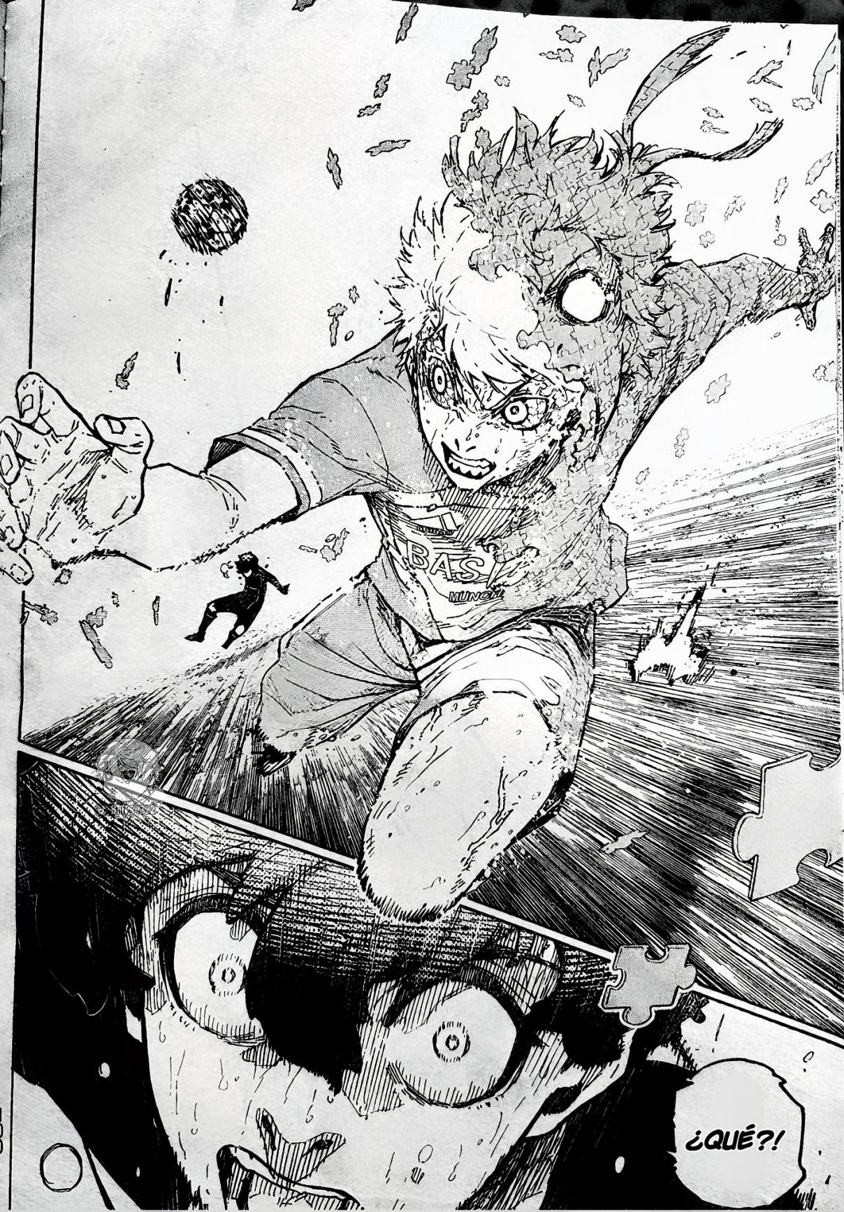 Read Blue Lock (ES) Manga Online