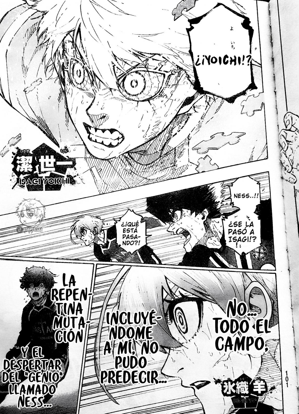 Read Blue Lock (ES) Manga Online