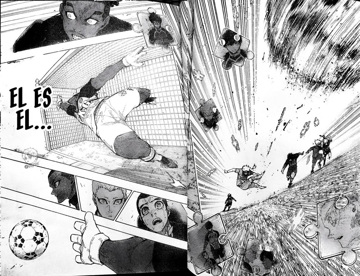 Read Blue Lock (ES) Manga Online