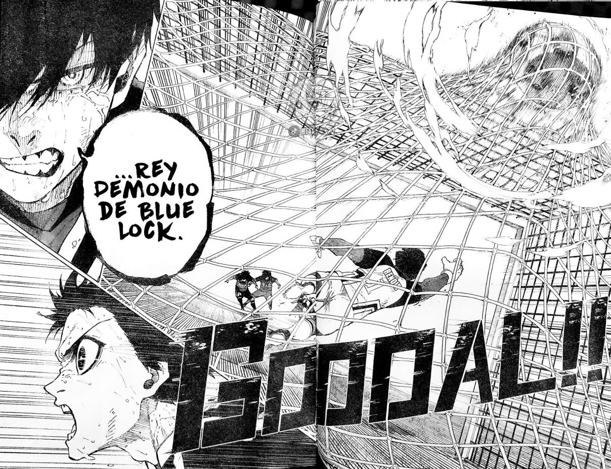 Read Blue Lock (ES) Manga Online