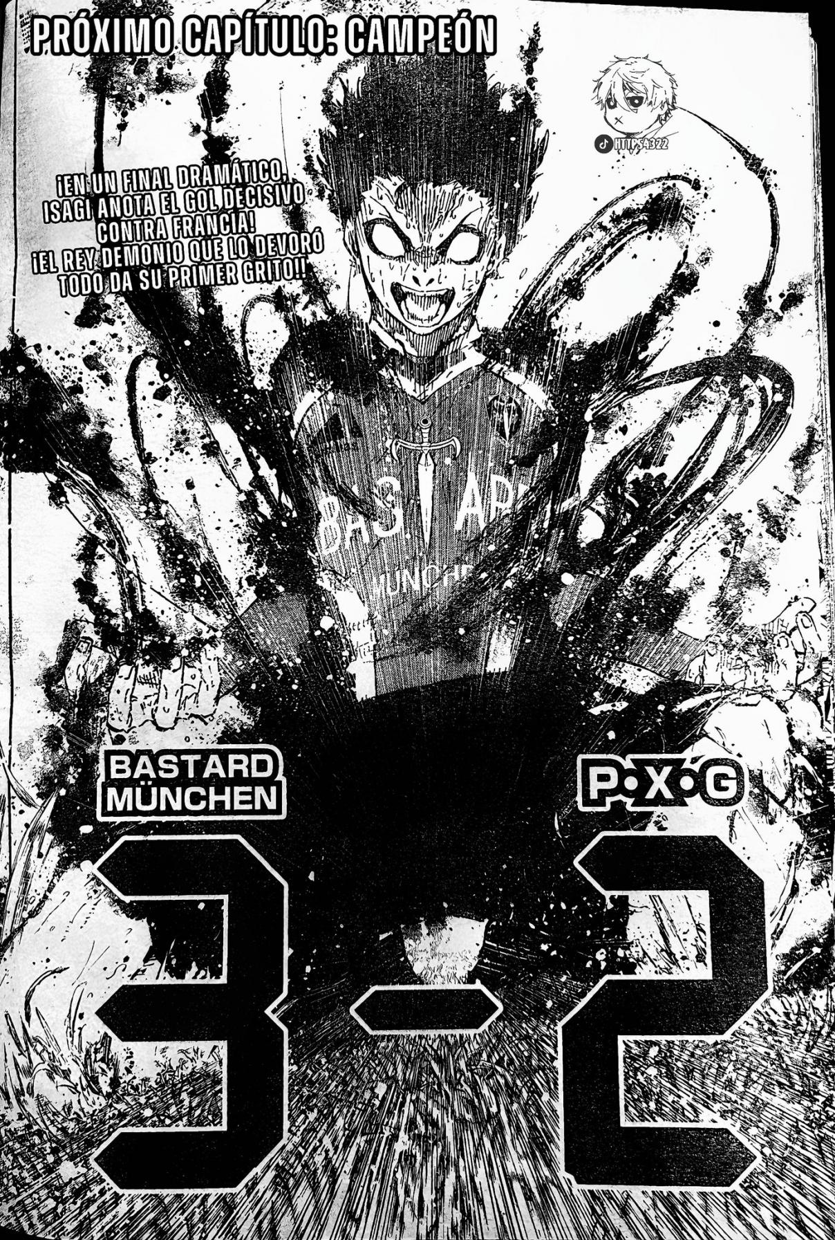 Read Blue Lock (ES) Manga Online