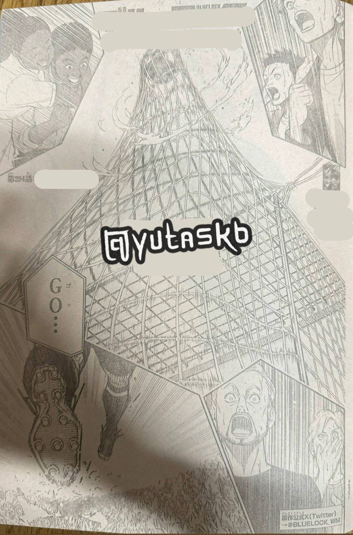 Read Blue Lock (ES) Manga Online