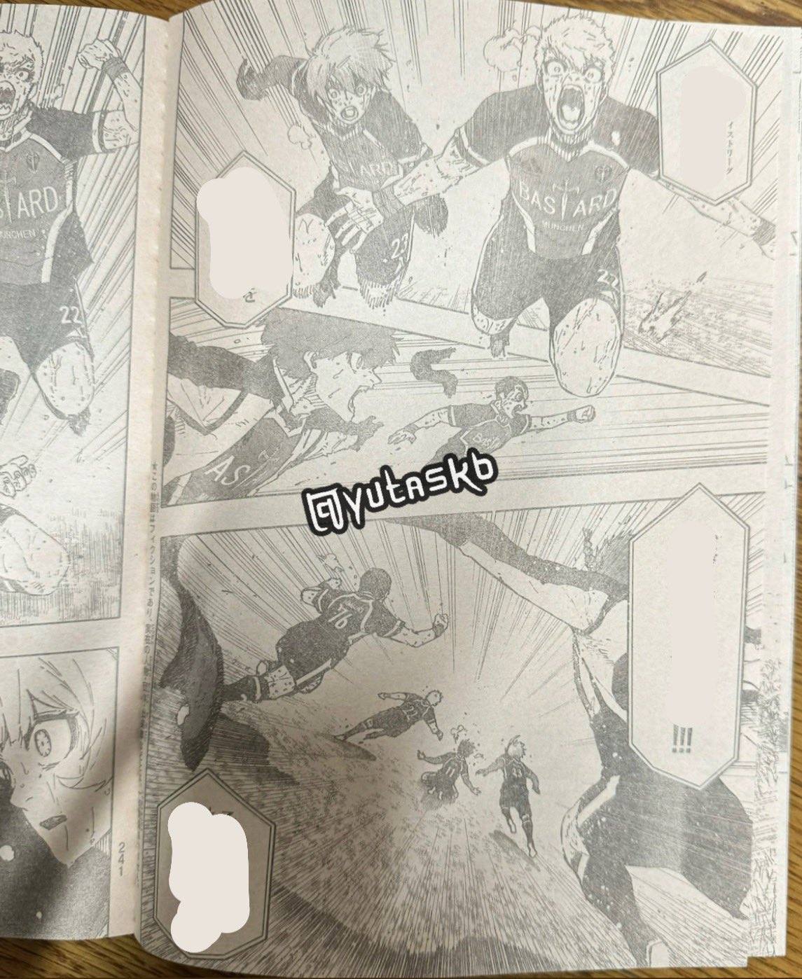 Read Blue Lock (ES) Manga Online