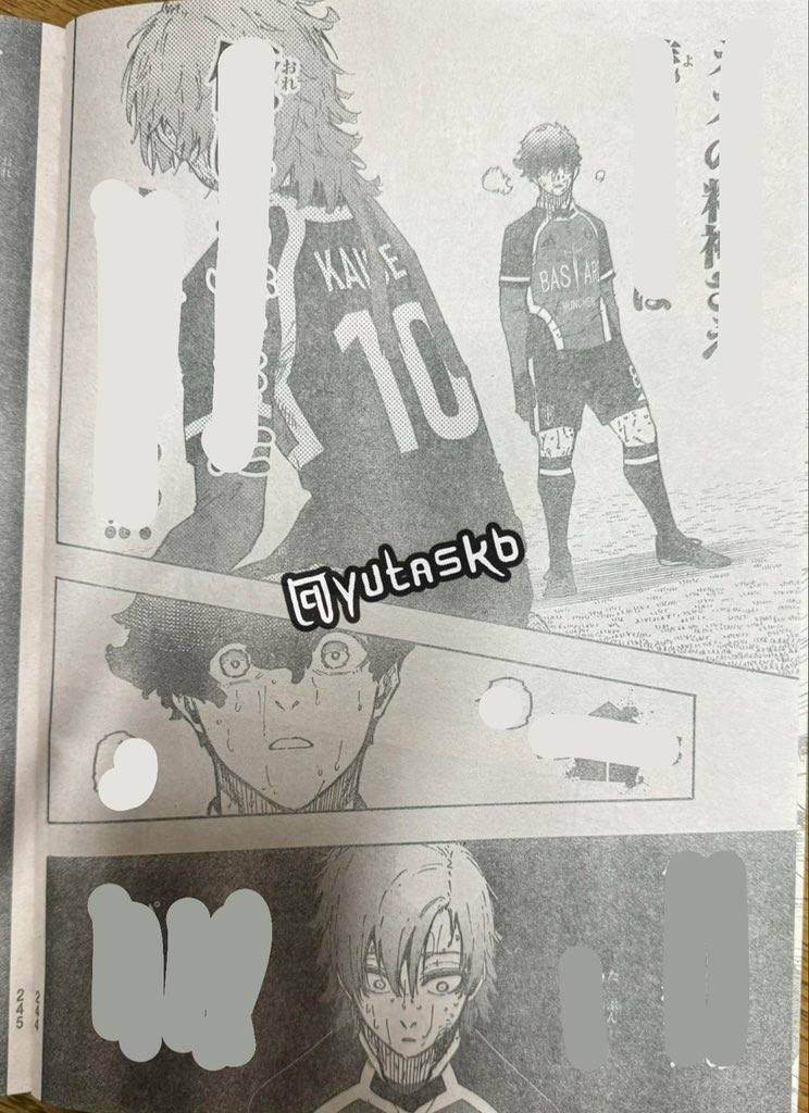Read Blue Lock (ES) Manga Online