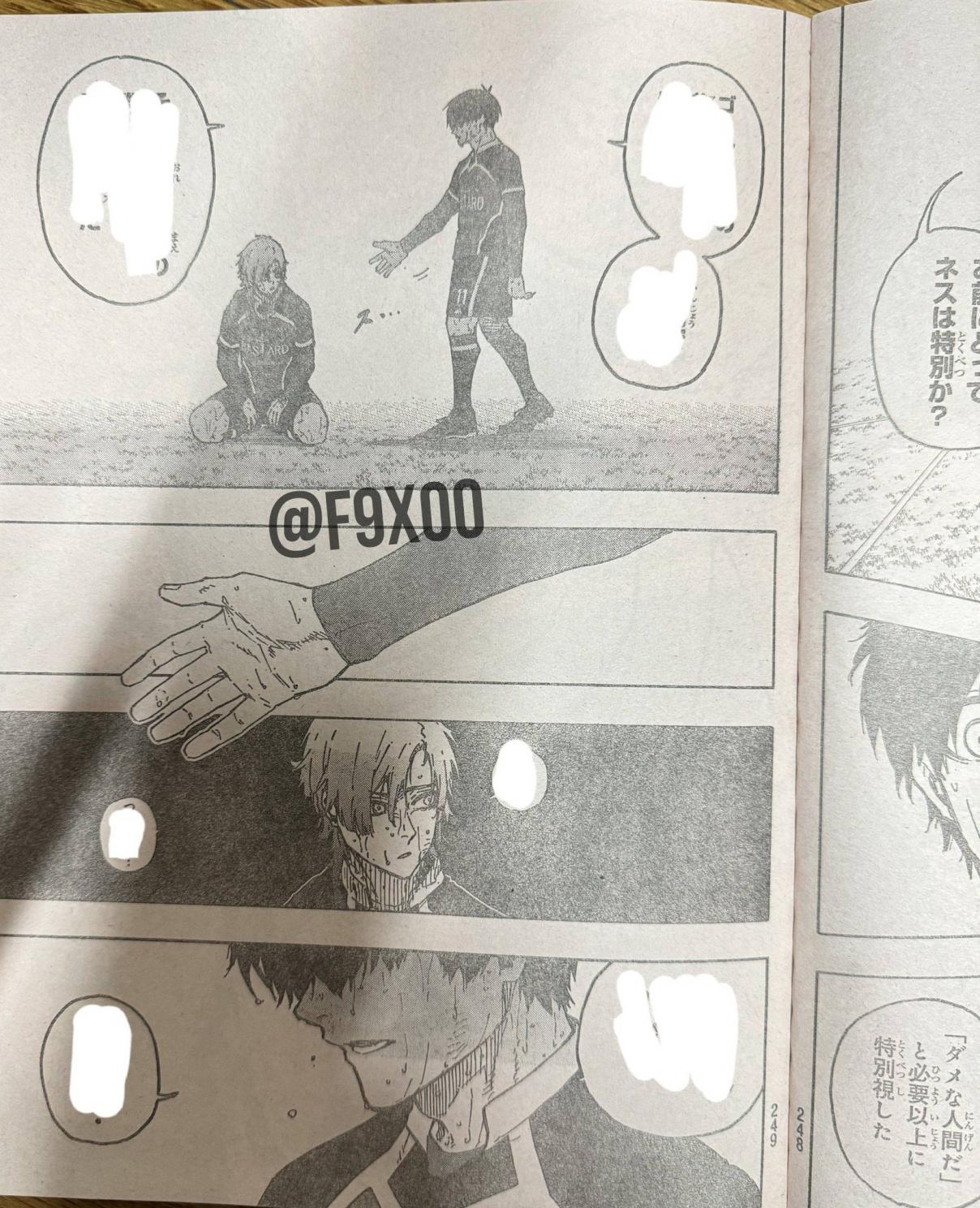 Read Blue Lock (ES) Manga Online