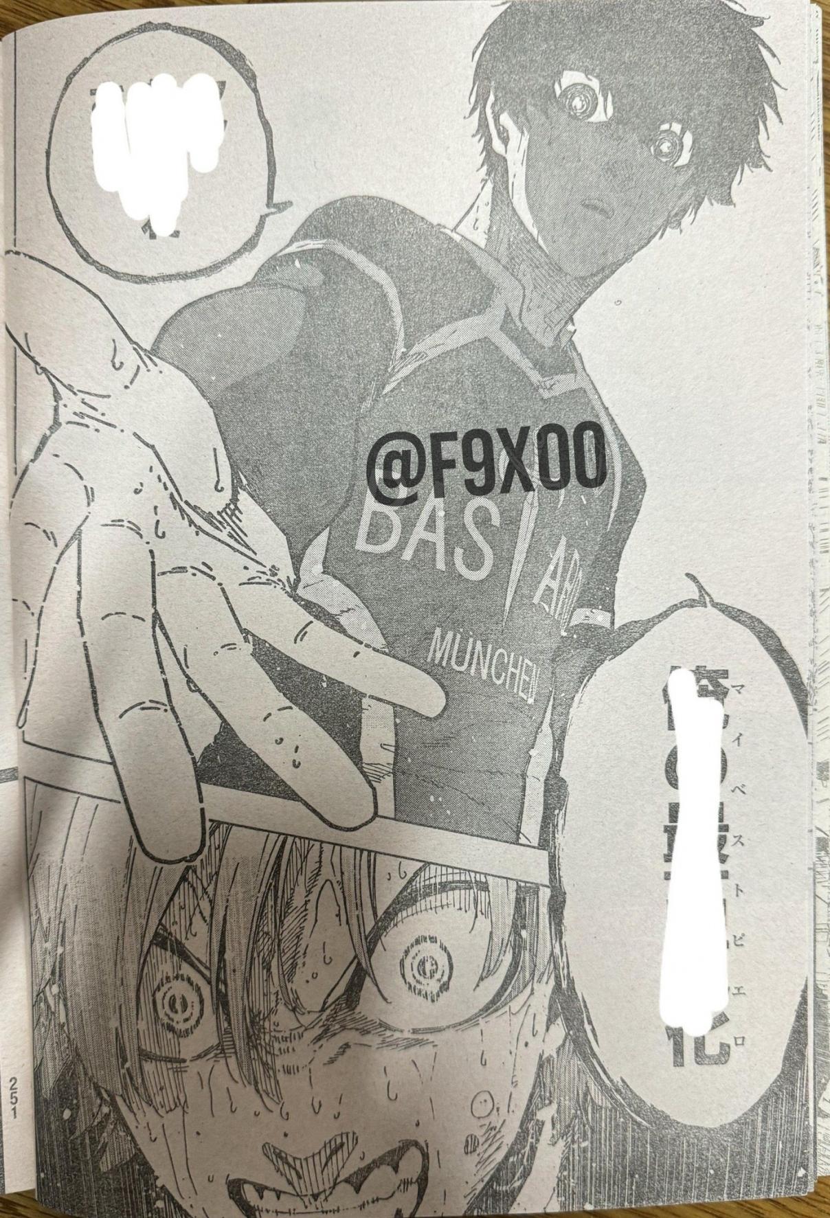 Read Blue Lock (ES) Manga Online