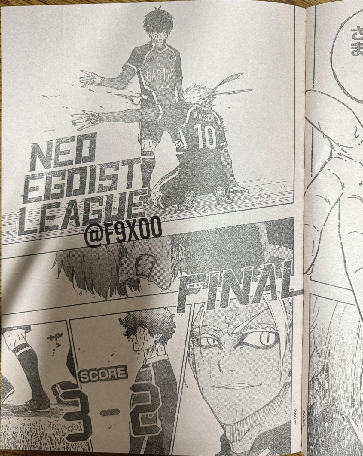 Read Blue Lock (ES) Manga Online