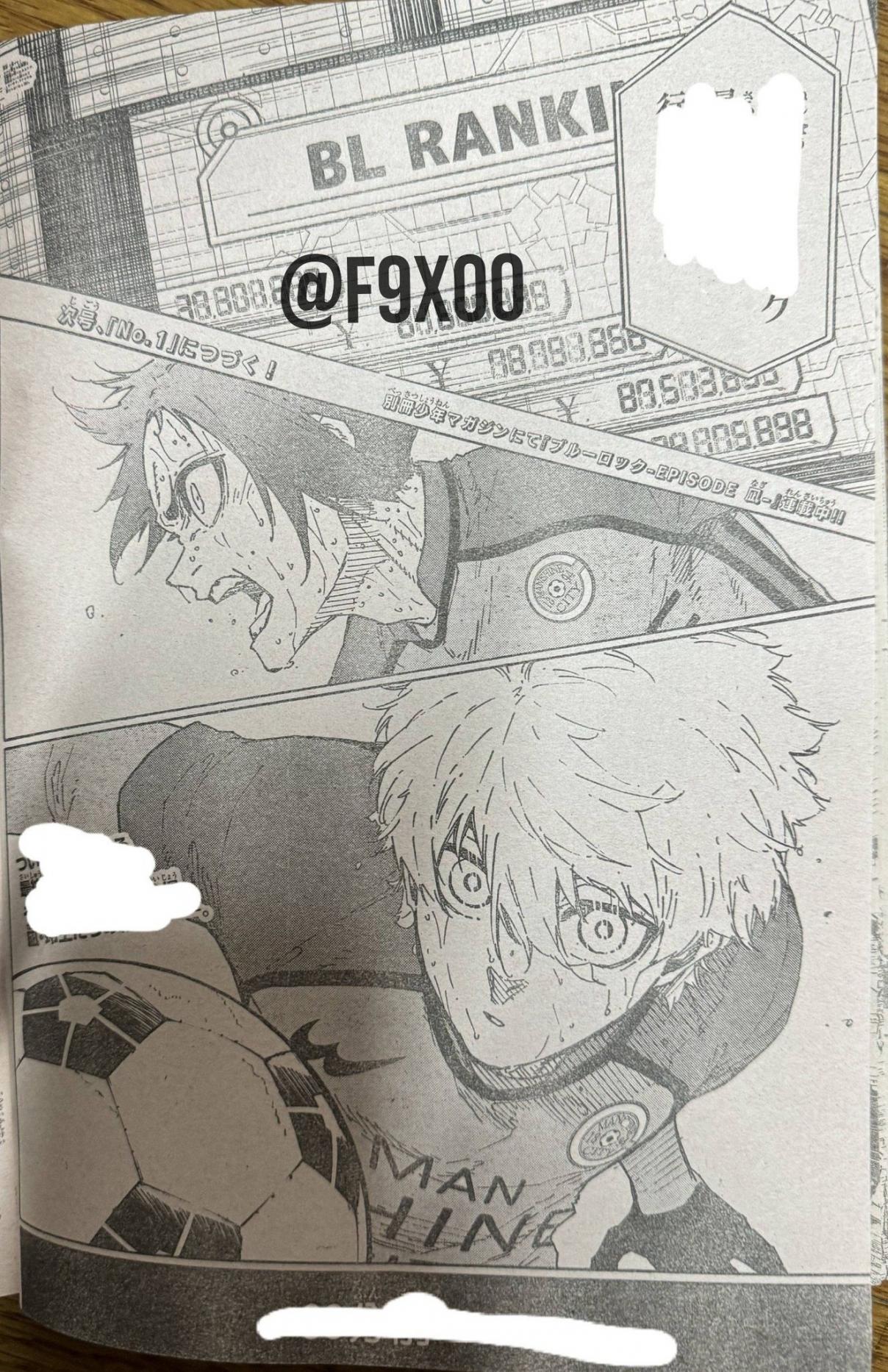 Read Blue Lock (ES) Manga Online