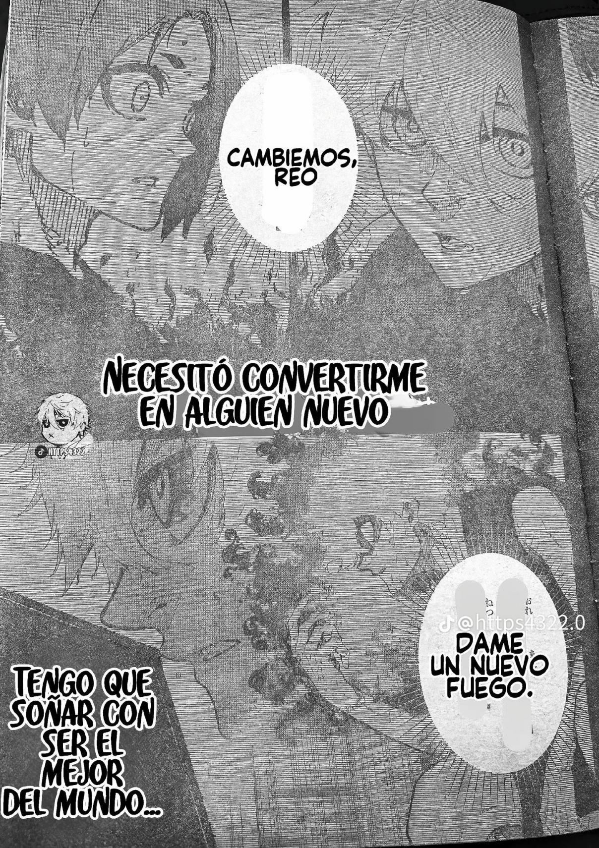 Read Blue Lock (ES) Manga Online