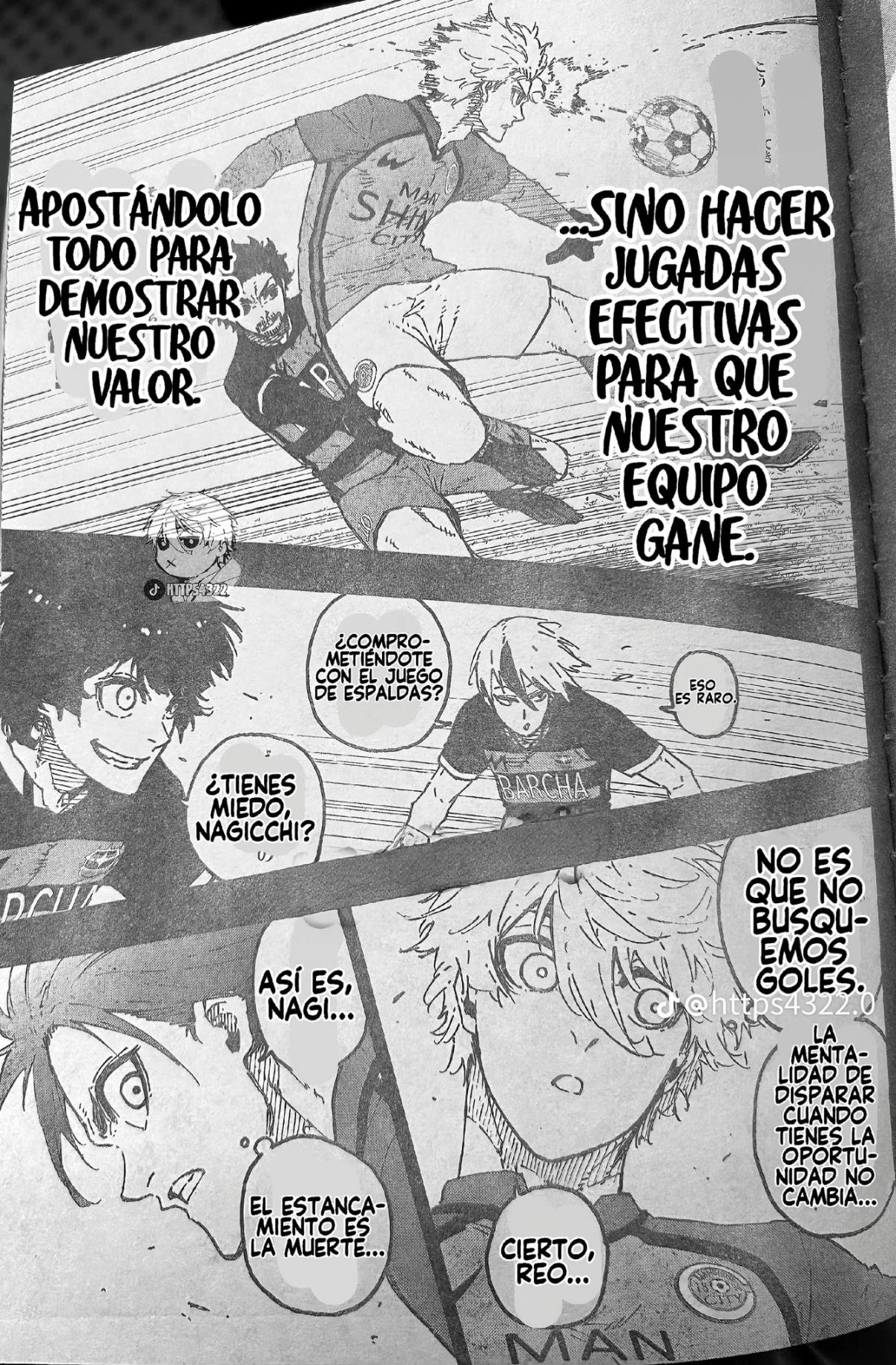 Read Blue Lock (ES) Manga Online