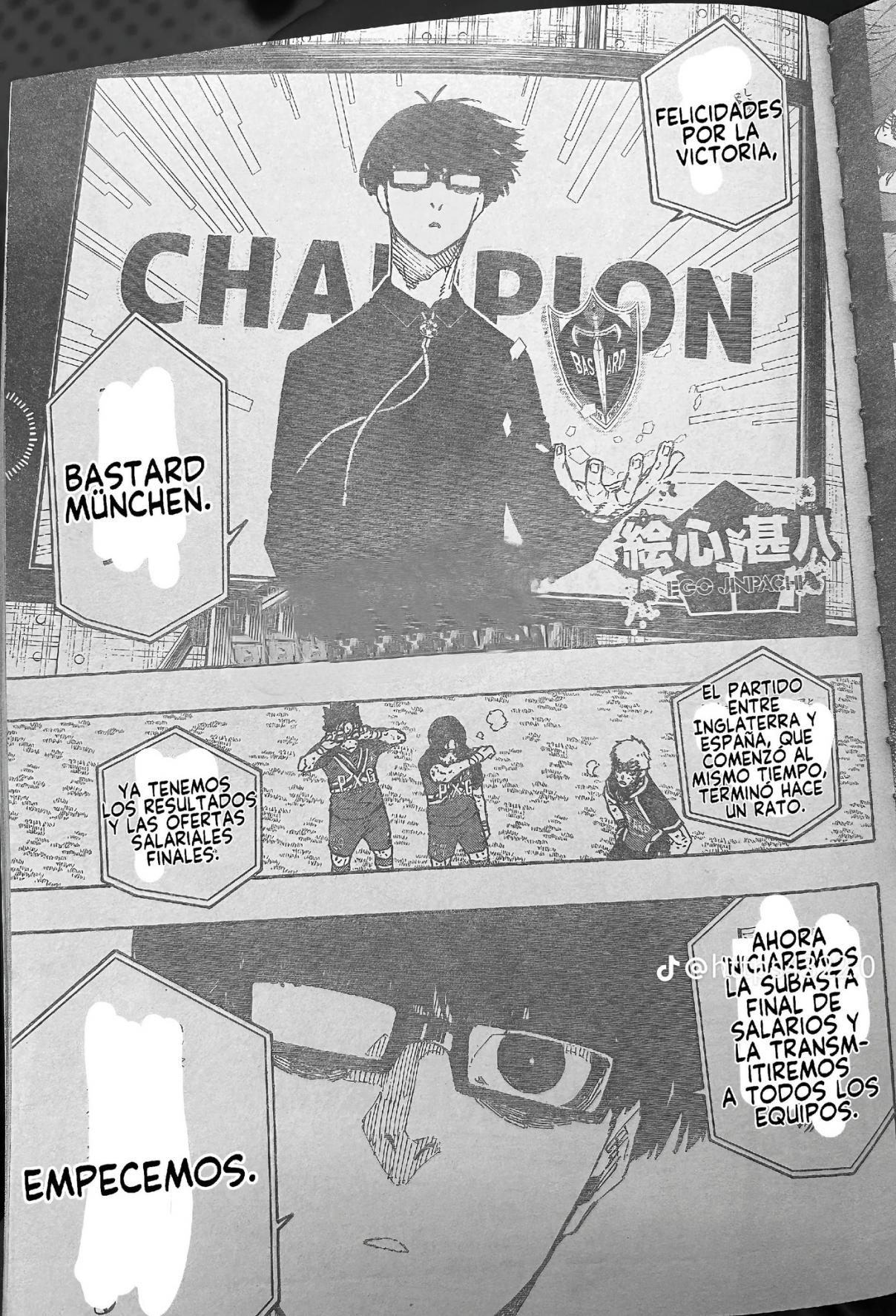Read Blue Lock (ES) Manga Online