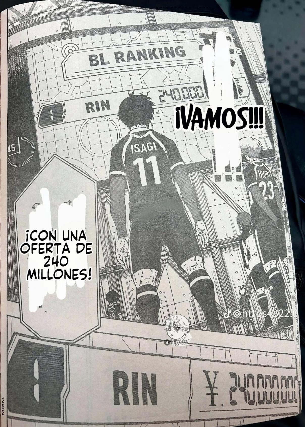 Read Blue Lock (ES) Manga Online