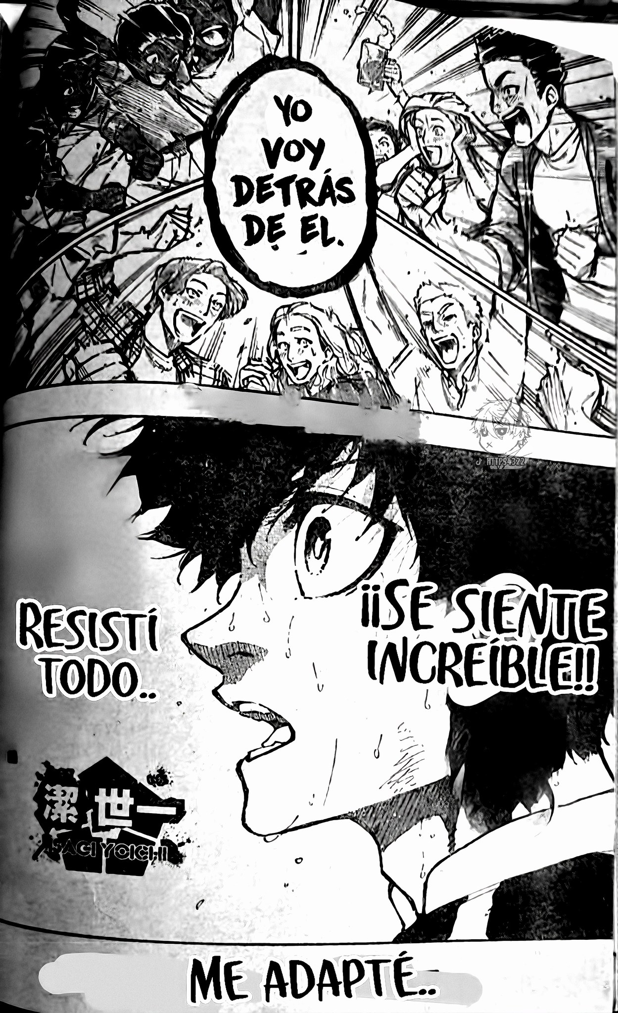 Read Blue Lock (ES) Manga Online