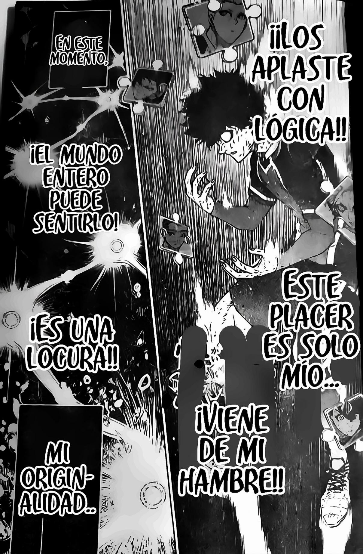 Read Blue Lock (ES) Manga Online