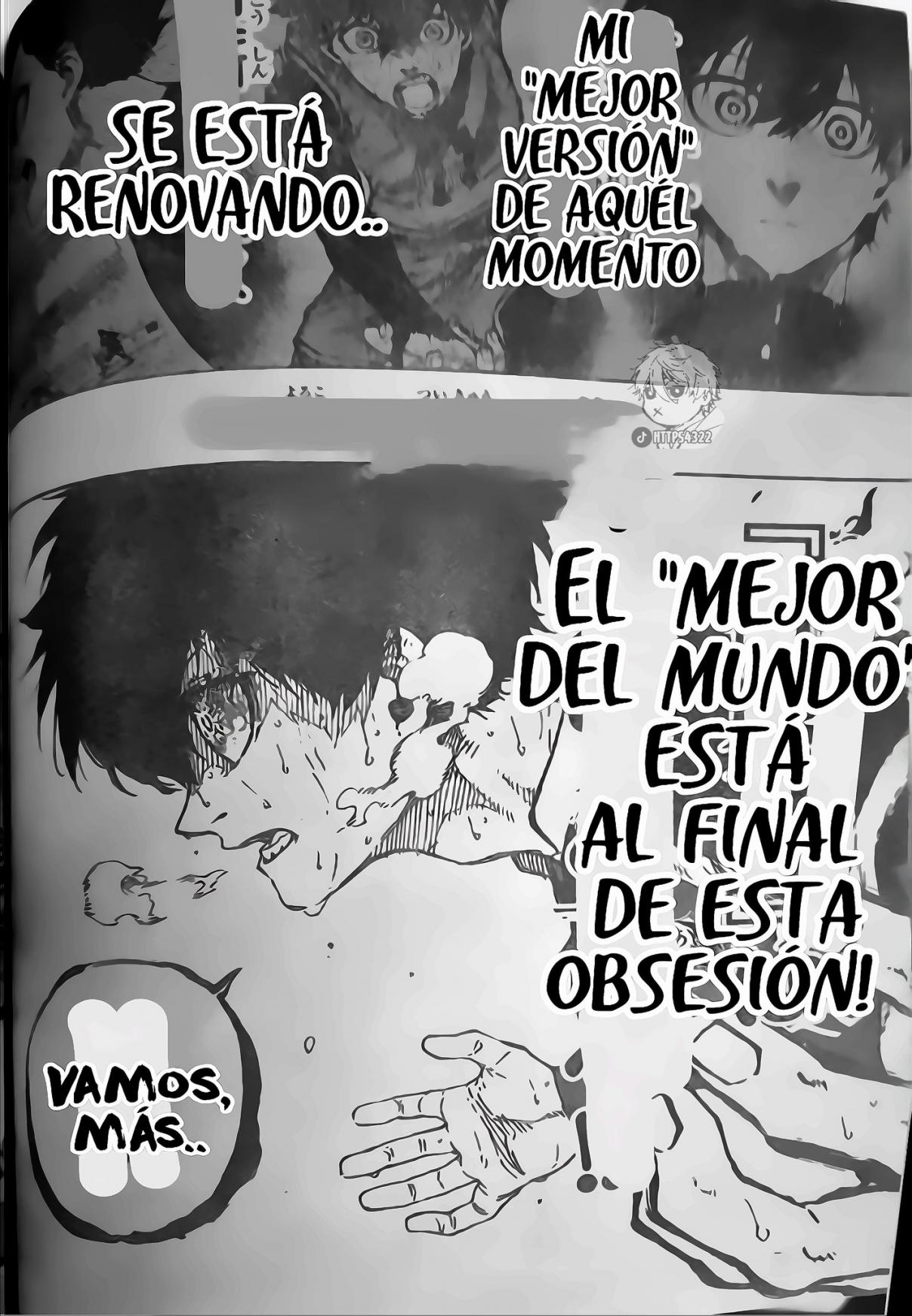 Read Blue Lock (ES) Manga Online