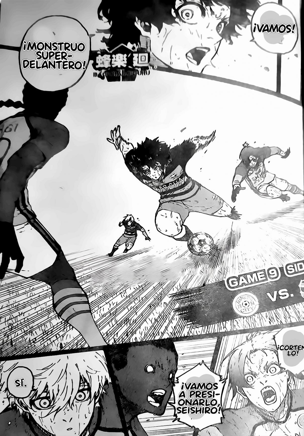 Read Blue Lock (ES) Manga Online