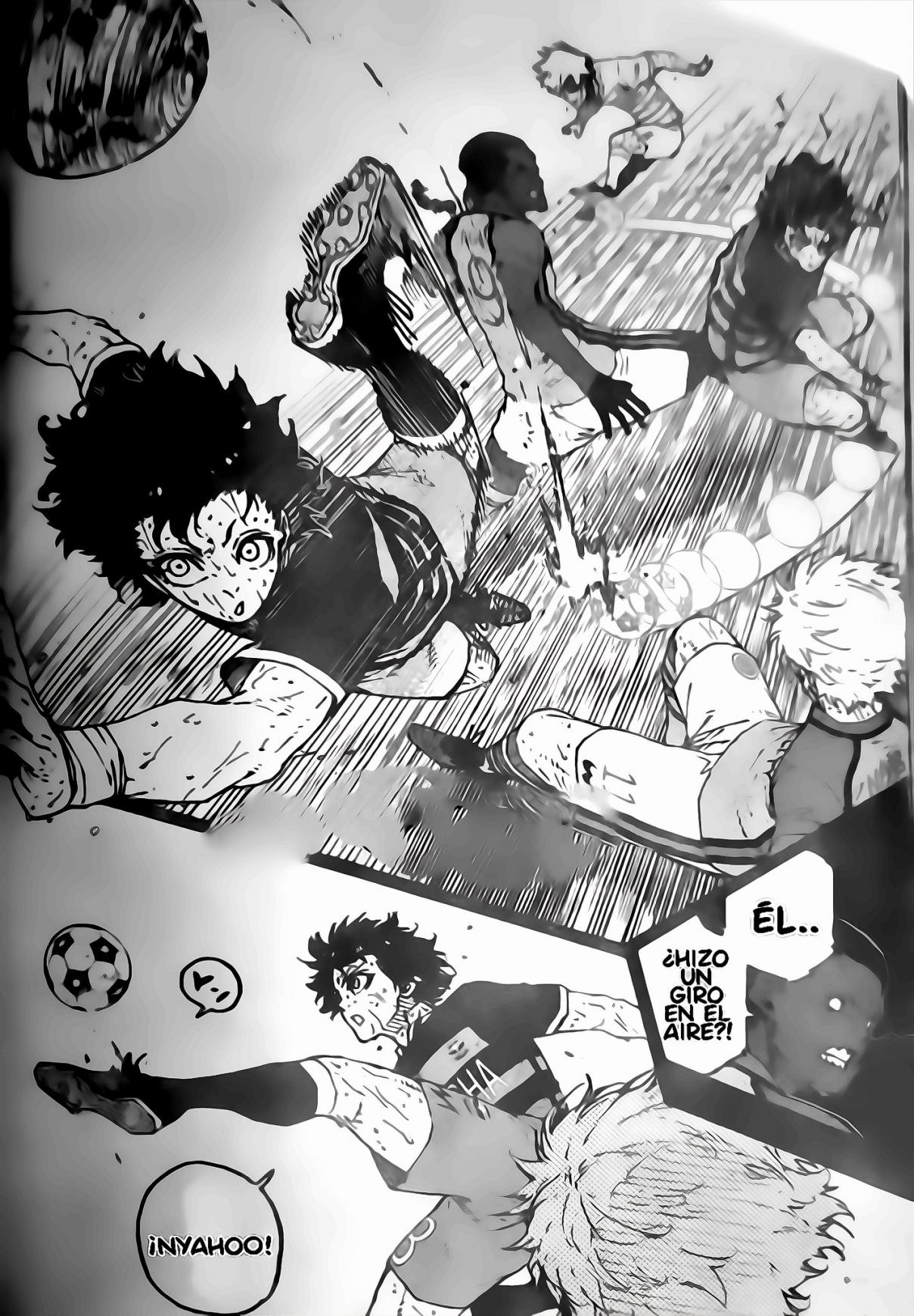 Read Blue Lock (ES) Manga Online