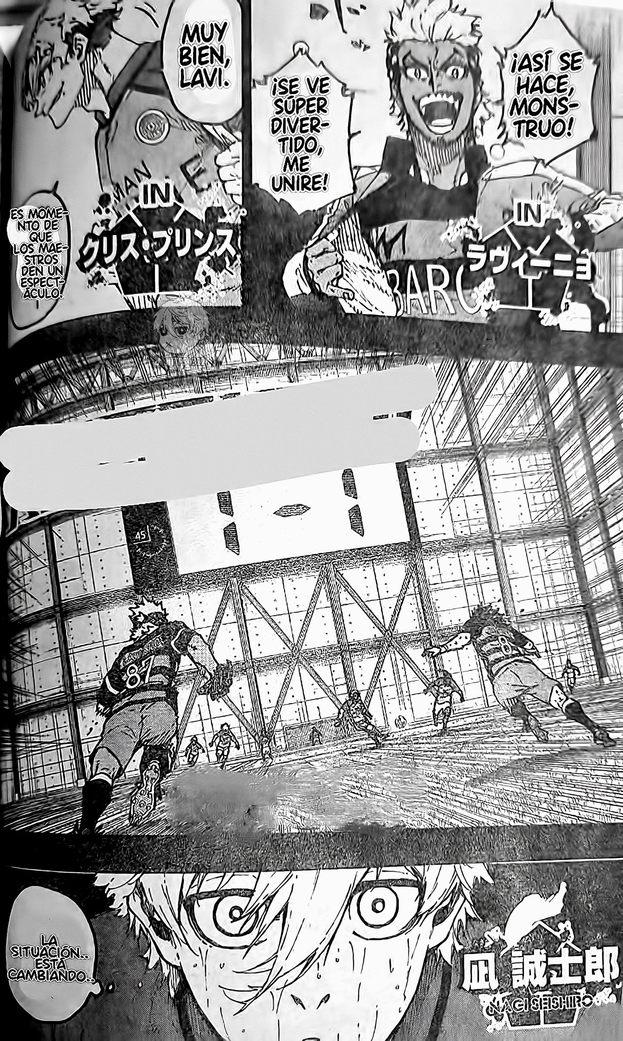 Read Blue Lock (ES) Manga Online