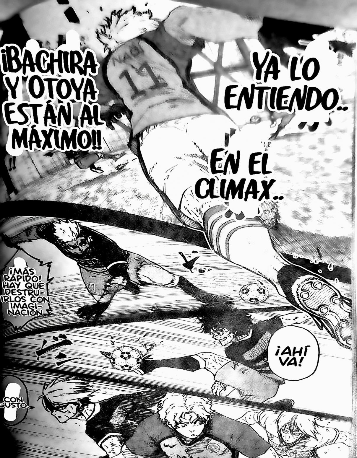 Read Blue Lock (ES) Manga Online