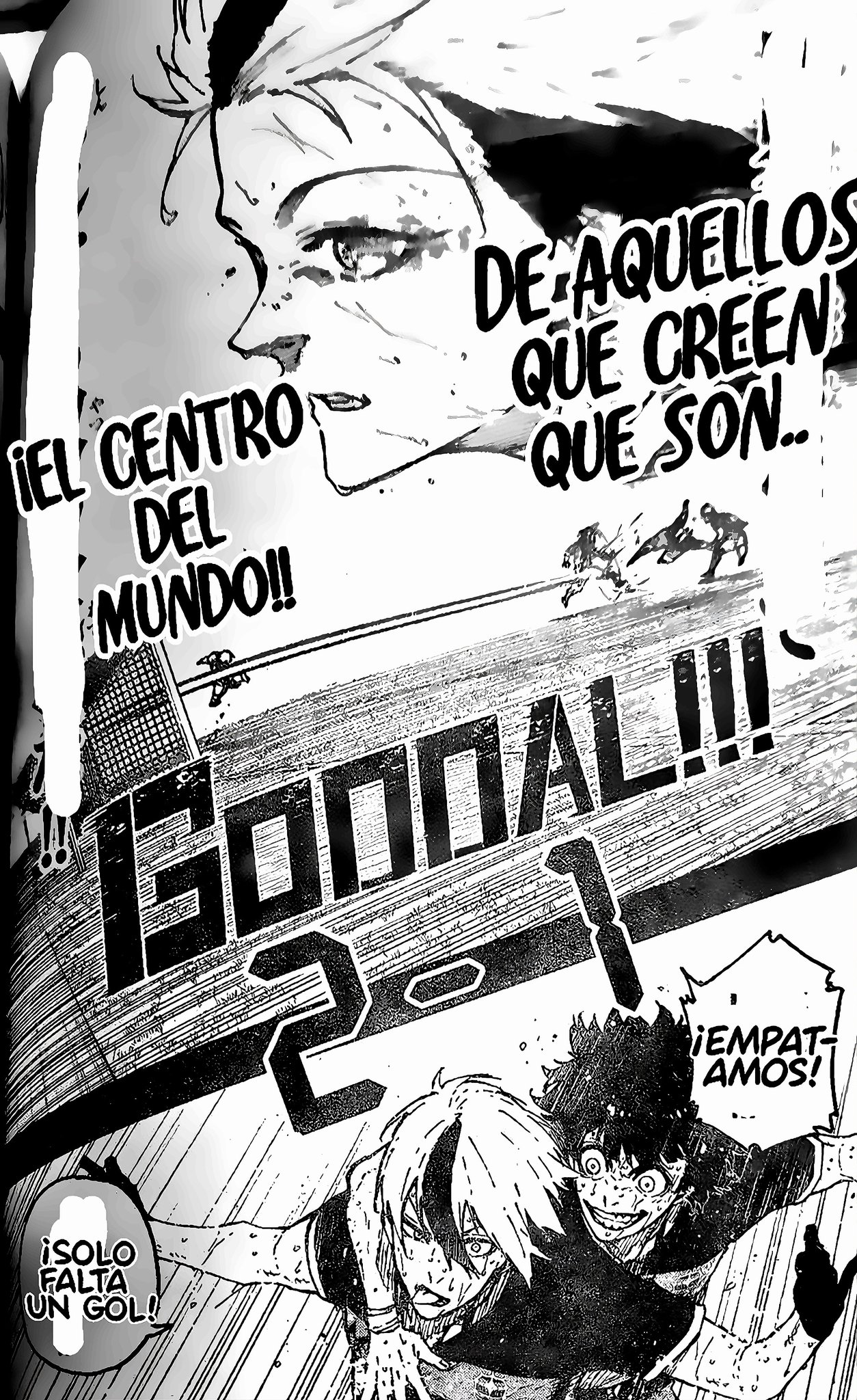 Read Blue Lock (ES) Manga Online