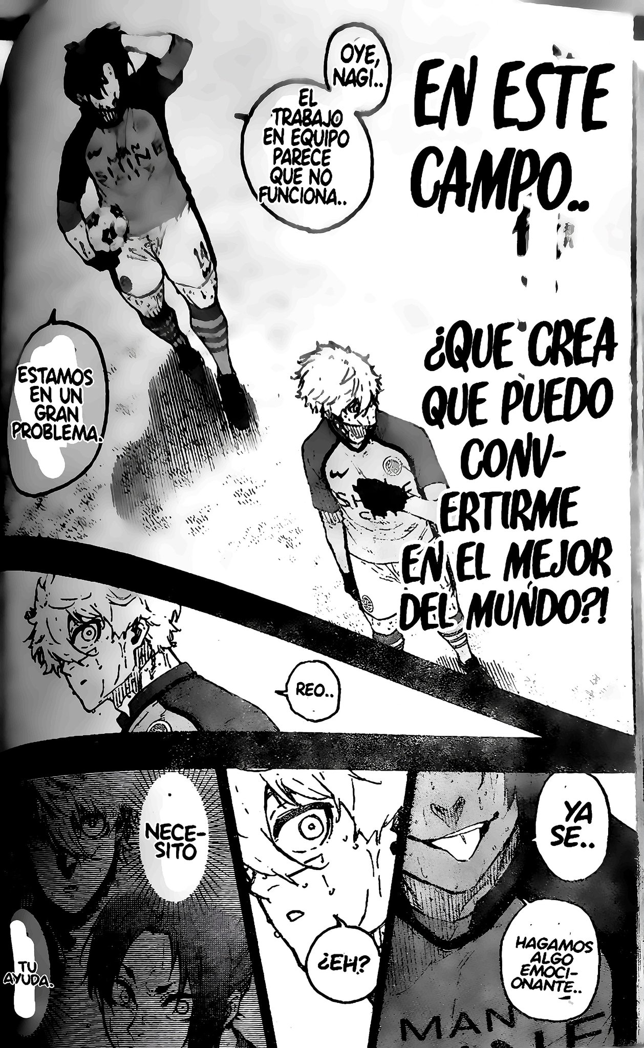 Read Blue Lock (ES) Manga Online