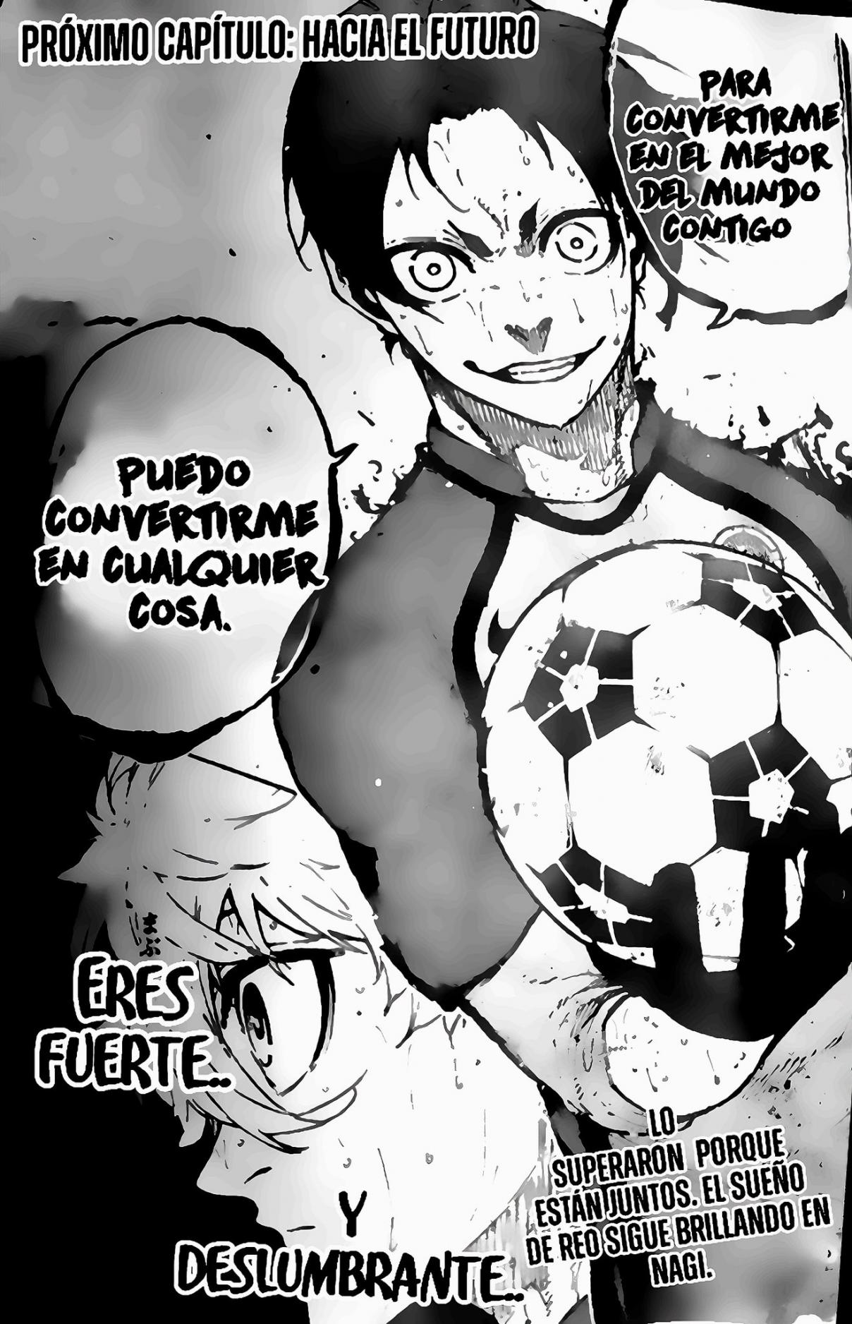 Read Blue Lock (ES) Manga Online