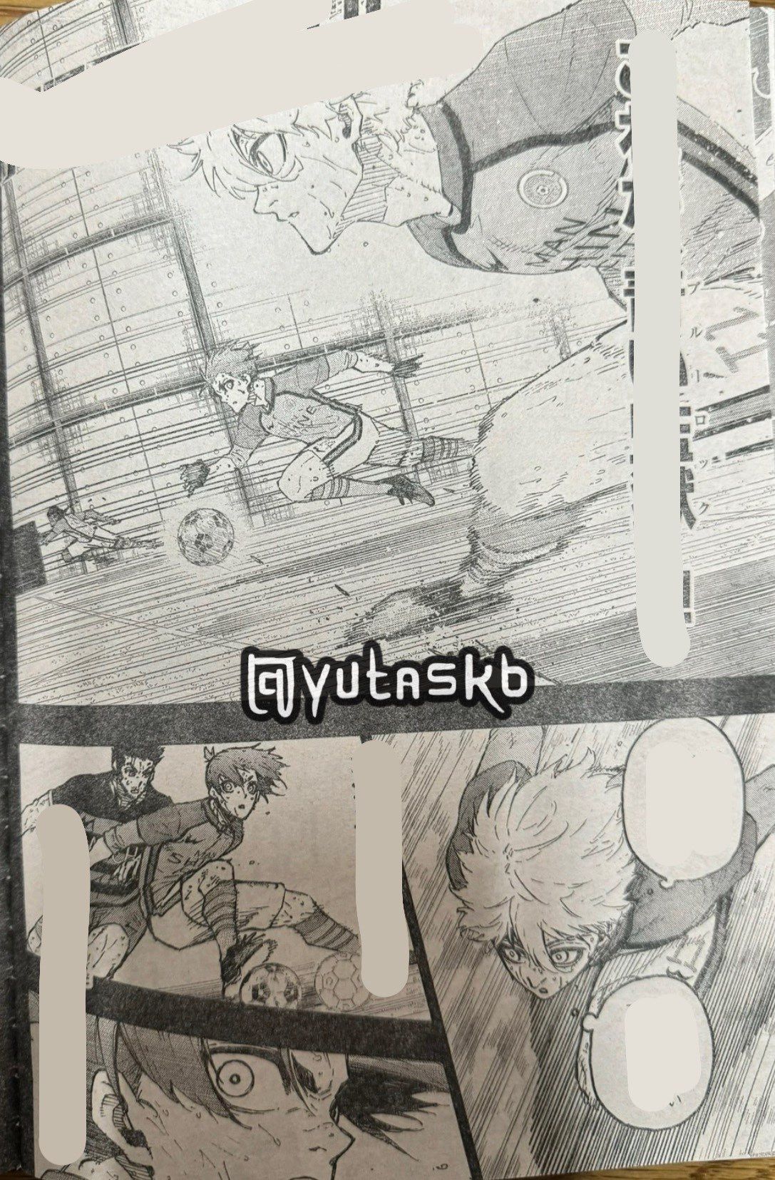 Read Blue Lock (ES) Manga Online
