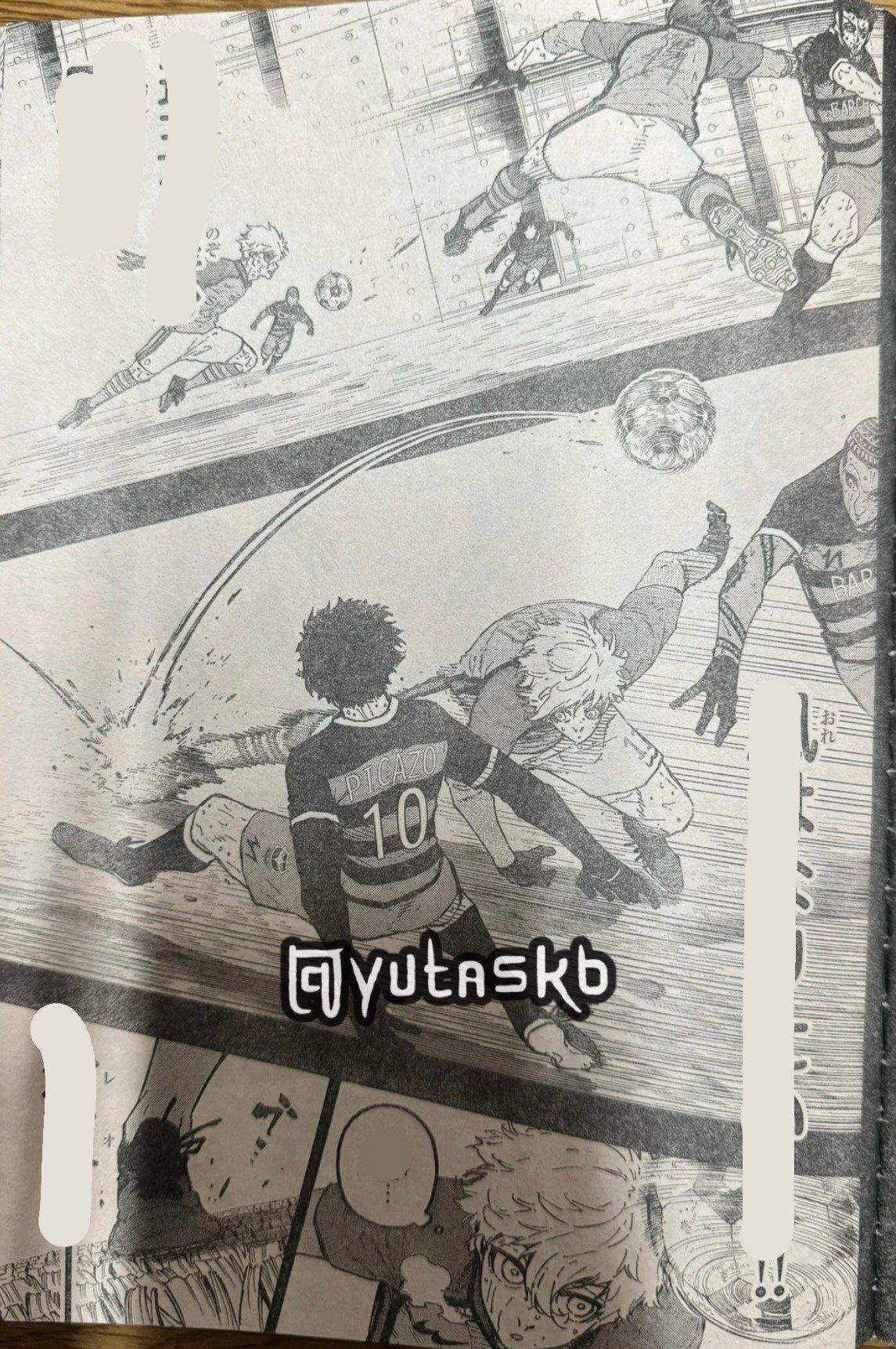 Read Blue Lock (ES) Manga Online