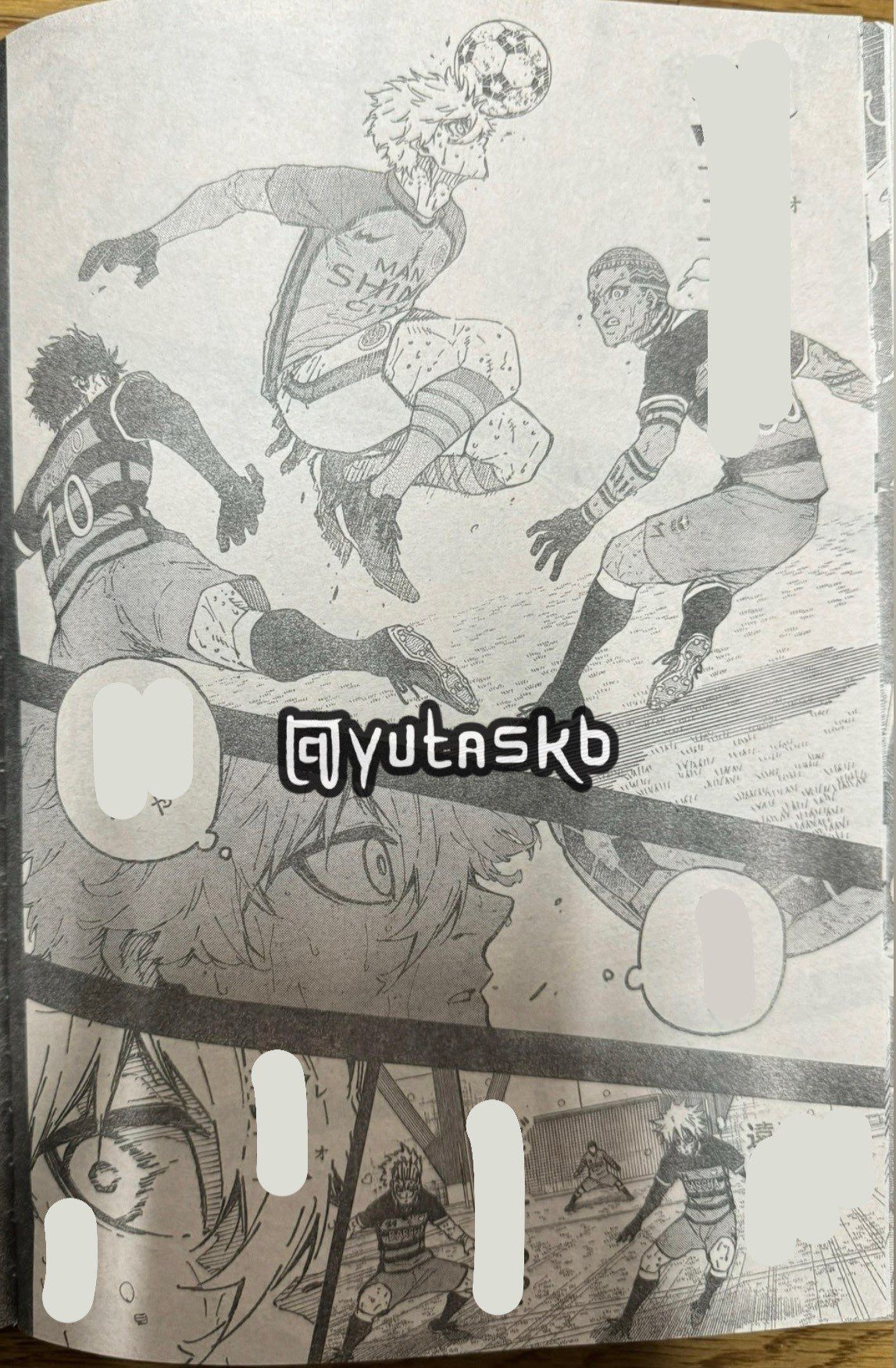 Read Blue Lock (ES) Manga Online