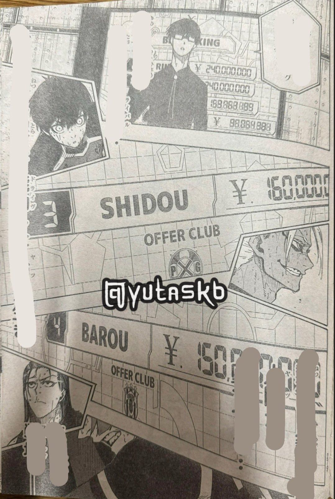 Read Blue Lock (ES) Manga Online