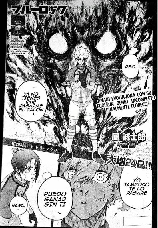 Read Blue Lock (ES) Manga Online