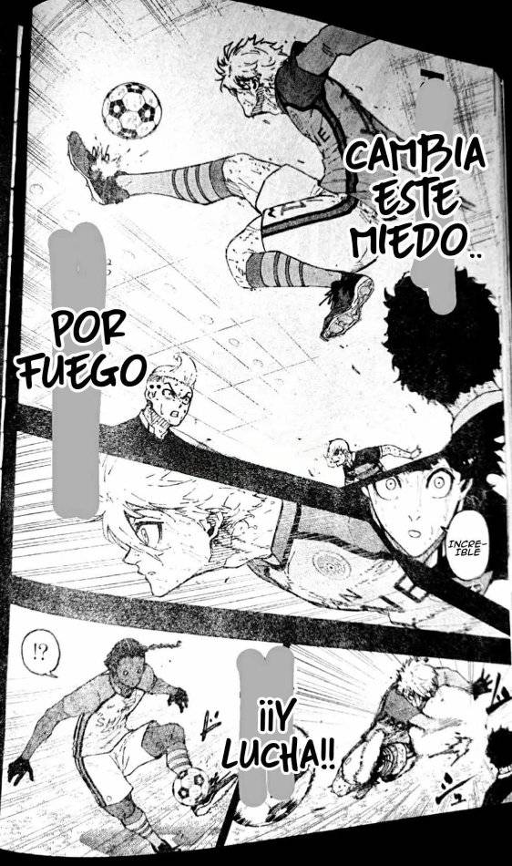 Read Blue Lock (ES) Manga Online