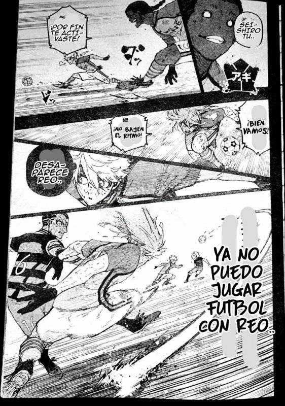 Read Blue Lock (ES) Manga Online