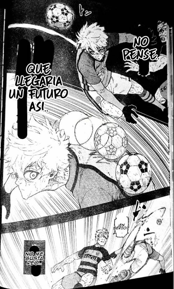 Read Blue Lock (ES) Manga Online