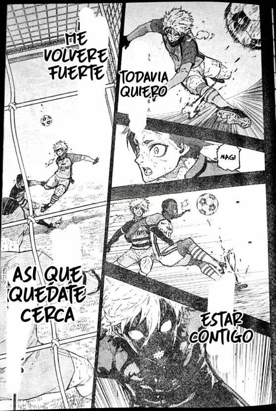Read Blue Lock (ES) Manga Online