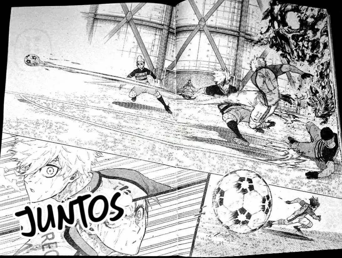 Read Blue Lock (ES) Manga Online