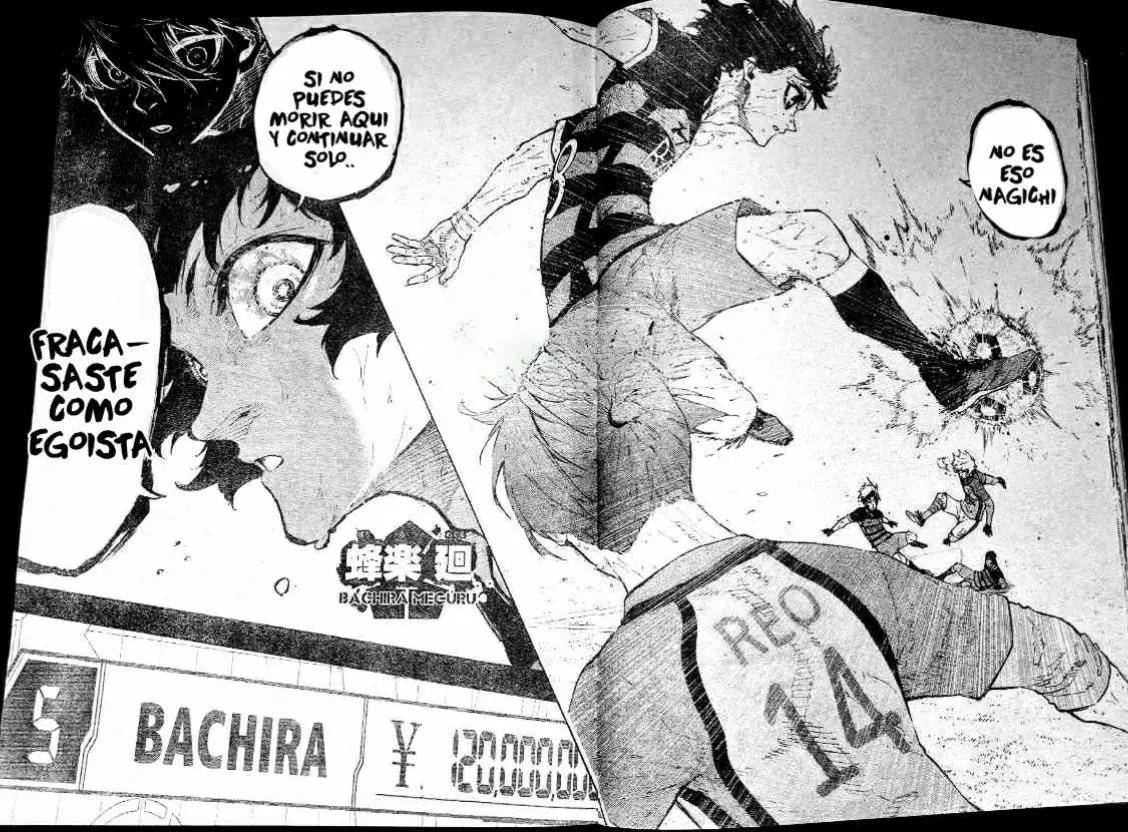 Read Blue Lock (ES) Manga Online