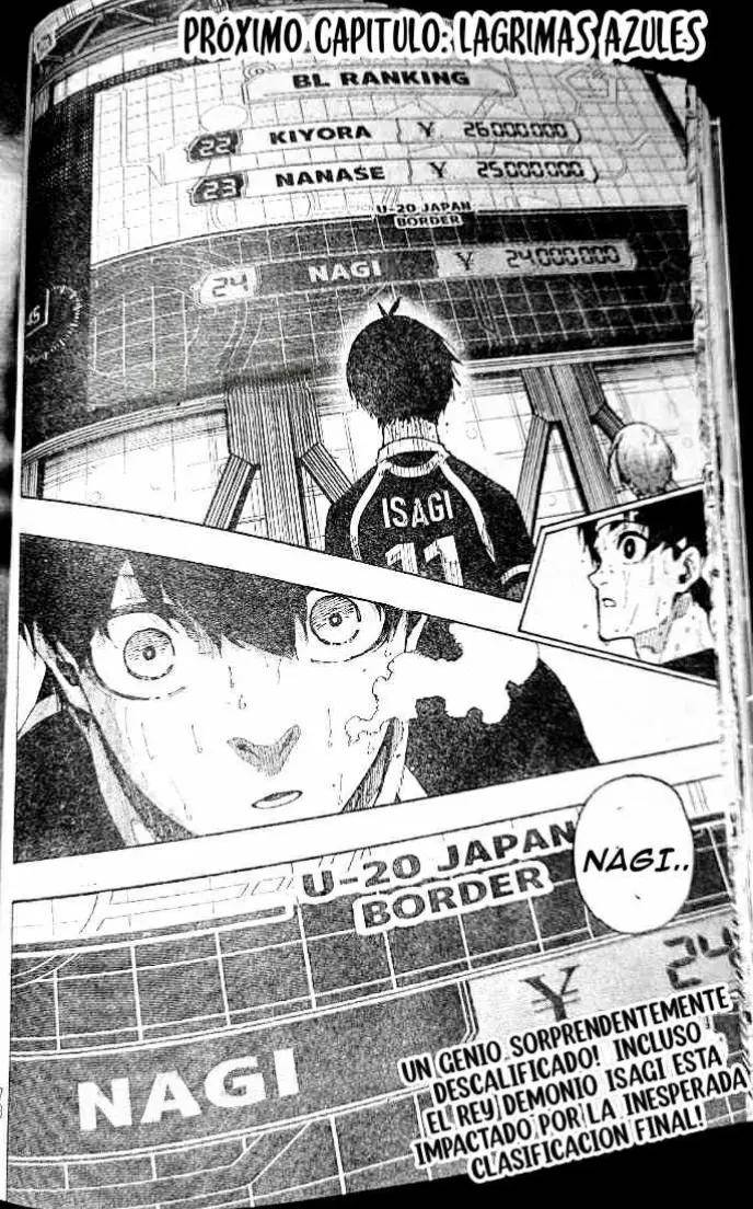 Read Blue Lock (ES) Manga Online