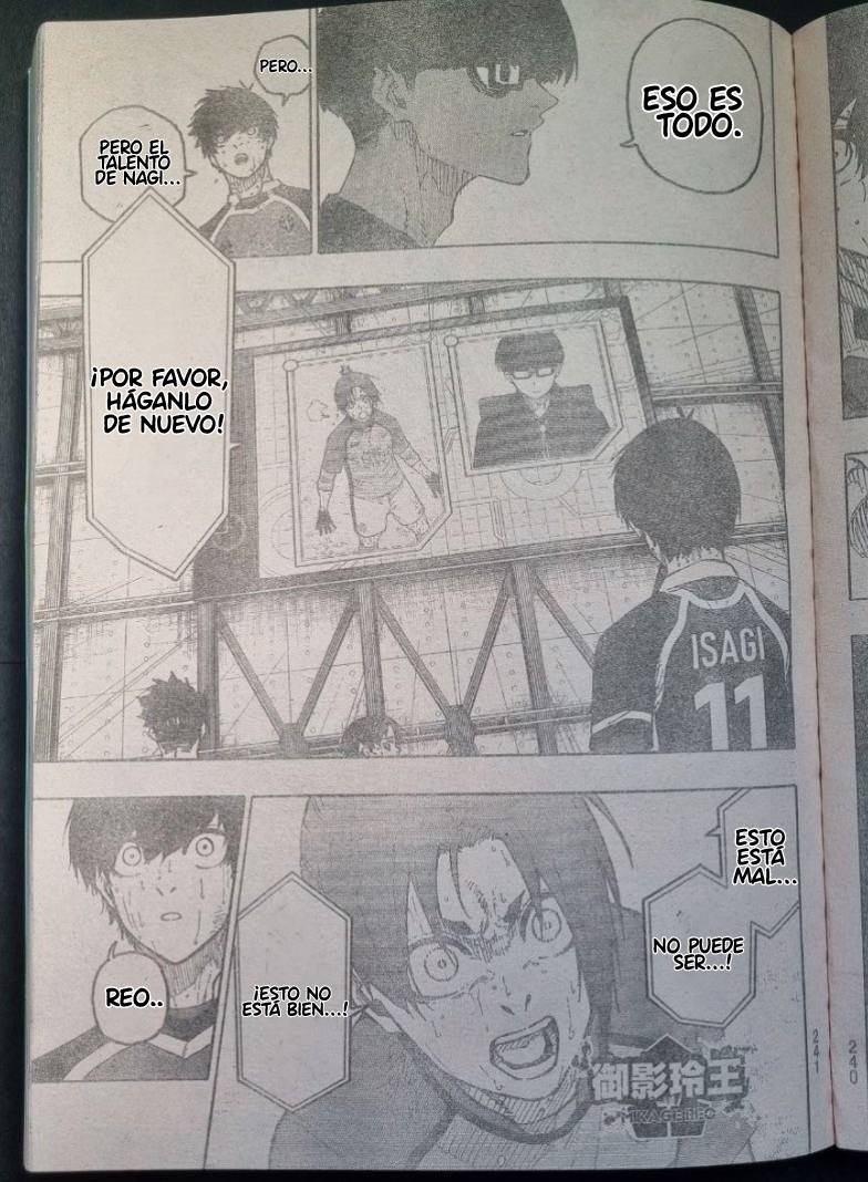 Read Blue Lock (ES) Manga Online