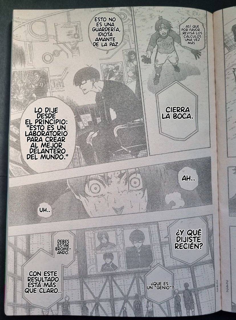 Read Blue Lock (ES) Manga Online