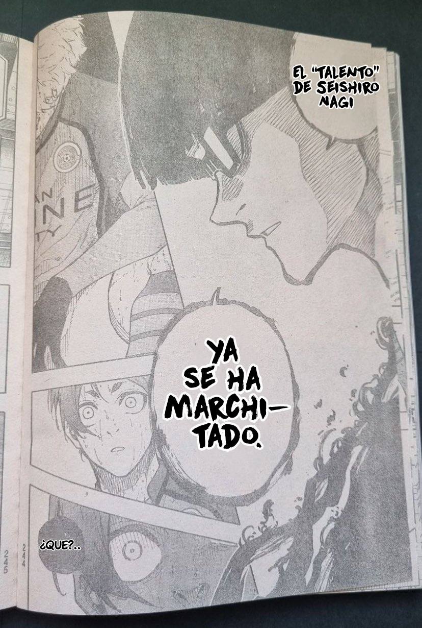 Read Blue Lock (ES) Manga Online