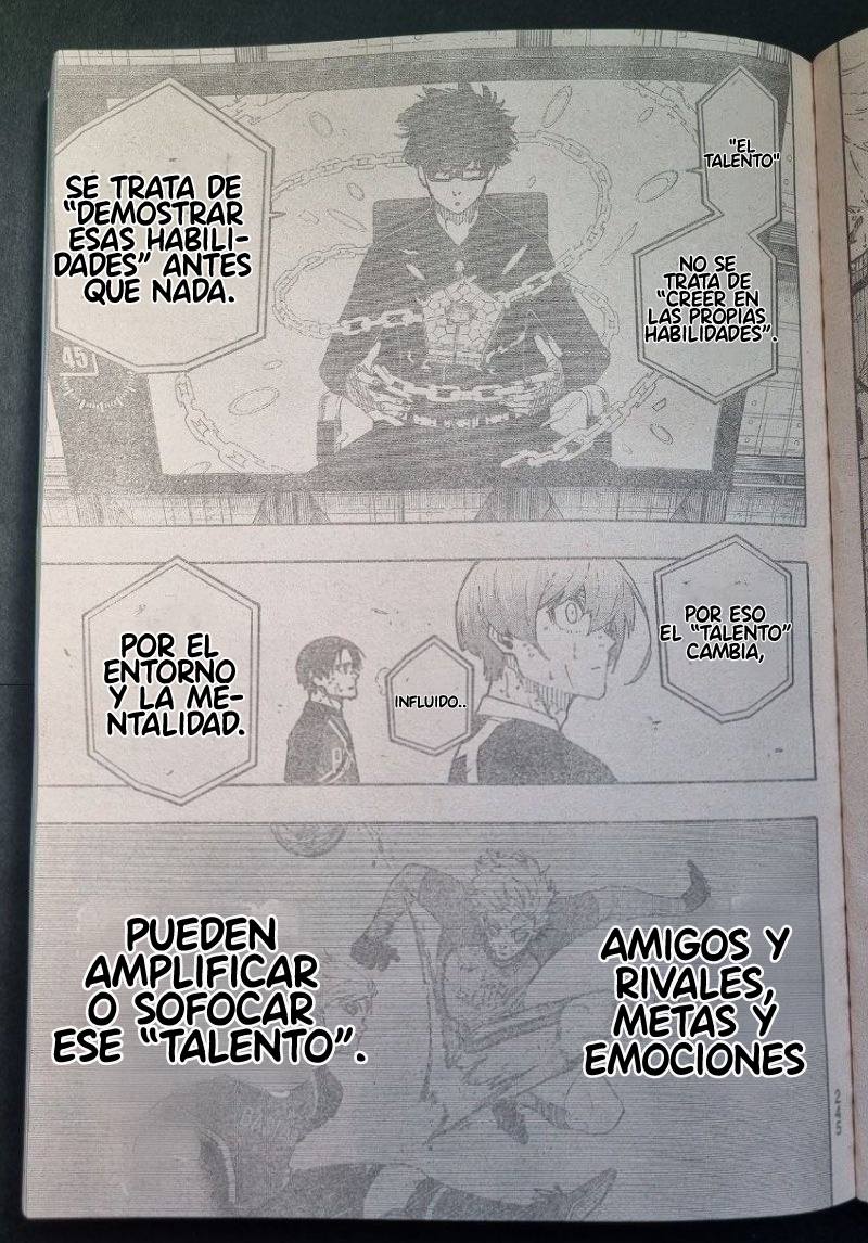 Read Blue Lock (ES) Manga Online
