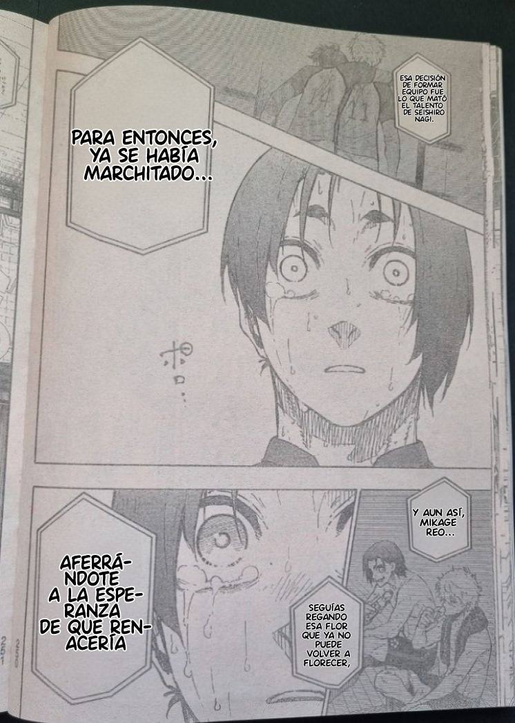 Read Blue Lock (ES) Manga Online