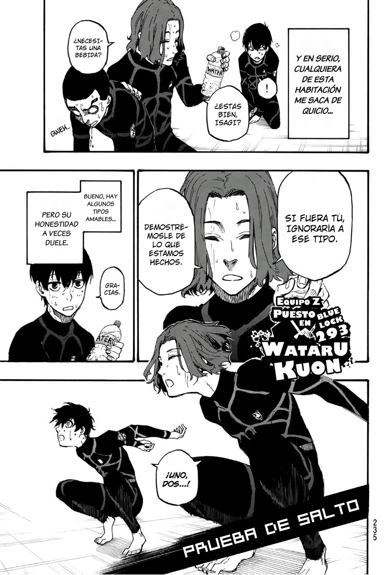 Read Blue Lock (ES) Manga Online