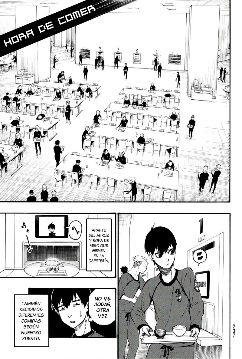 Read Blue Lock (ES) Manga Online