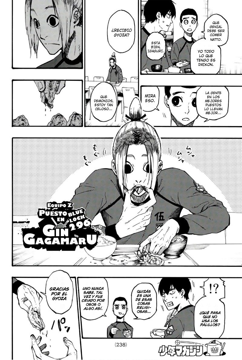 Read Blue Lock (ES) Manga Online