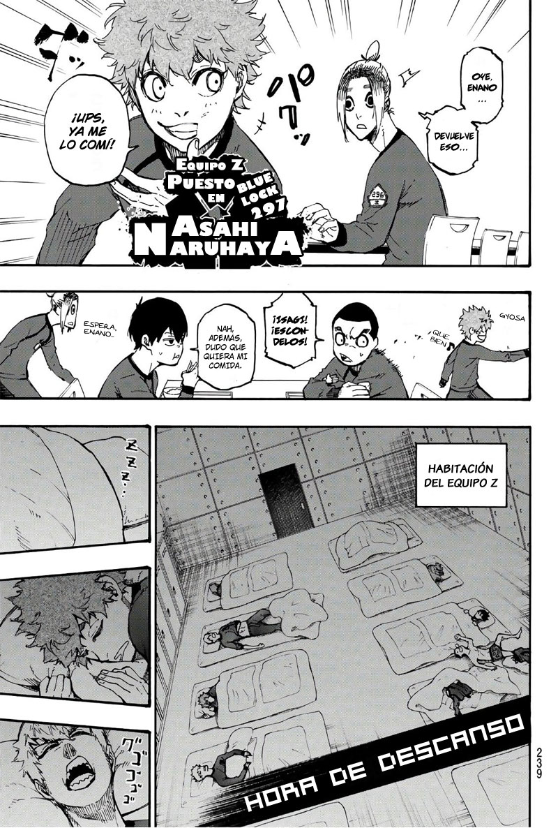 Read Blue Lock (ES) Manga Online