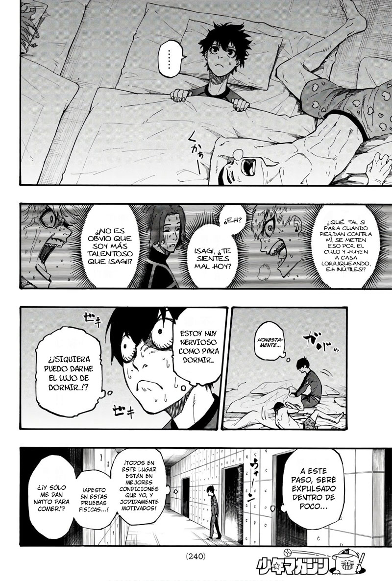 Read Blue Lock (ES) Manga Online