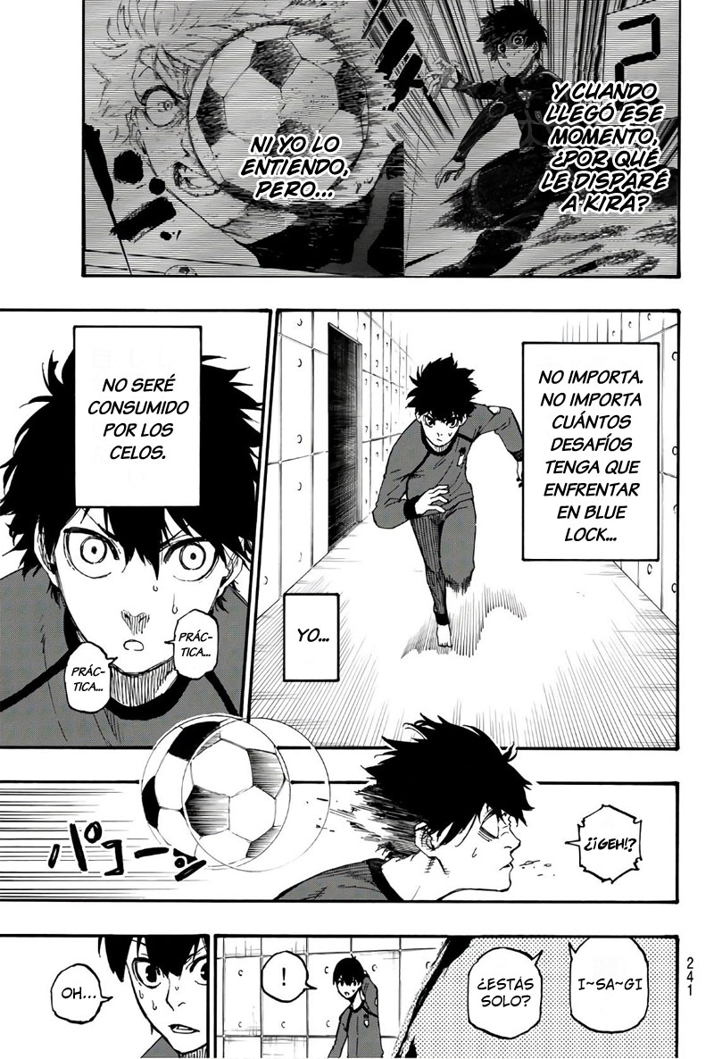 Read Blue Lock (ES) Manga Online